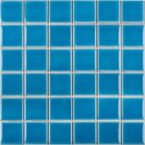 Мозаика Starmosaic Homework LWWB80082 Crackle Light Blue Glossy (4.8x4.8) 30.6x30.6