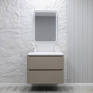 Зеркало AQUAme AQM9107 с подсветкой, 60x80