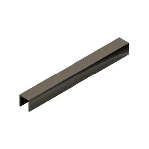 Профиль П-образный Neexy pv84-47 MBR-D темная бронза матовая 270x1.5x1