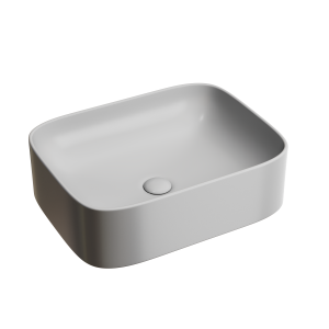 Раковина Ceramica Nova Element CN6052MSG серый матовый, 50.5x38