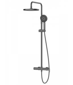 Душевая стойка Agger Sweet A2791255 оружейная сталь
