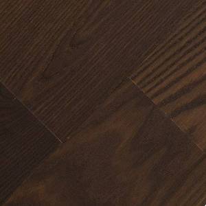 Двухслойная инженерная доска Wood Bee Ясень Chocolate / Шоколад 1200x125x12