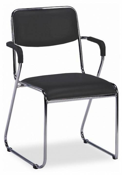 Стул Everprof Fix Plus Chrome 15931, EP-Fix Plus PU Black Черный