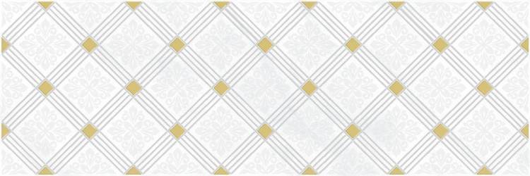 Декор Laparet Royal AD\A483\60044 Белый 20x60