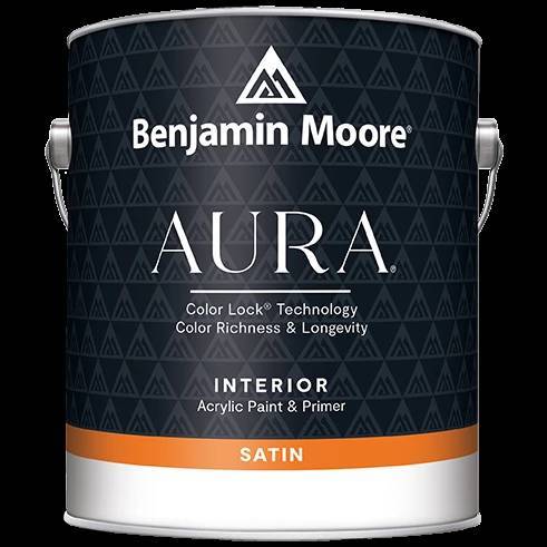 Краска Benjamin Moore Aura Interior Satin Finish 526 3.785 л