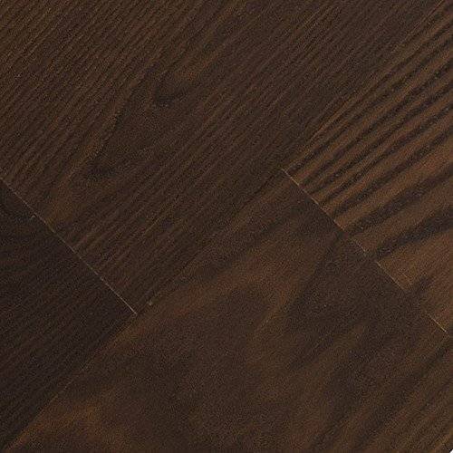 Двухслойная инженерная доска Wood Bee Ясень Chocolate / Шоколад 1200x125x12