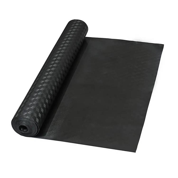 Подложка CM Floor IXPE10 Черная 1 мм (рулон: 1x10=10 м2)