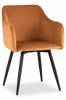Кресло Stool Group Ника MC66-5F KD HLR-43 велюр терракотовый
