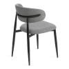 Стул обеденный Tetchair Белси 25681 светло-серый/черный фото 3