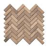 Декор Kerama Marazzi Селект Вуд SG194/001 Беж Мозаичный 33x33