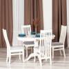 Стол Tetchair Stefano 20577 ivory white 90x77x90 фото 14