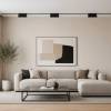 Трековый линейный светодиодный светильник ST Luce Скайлайн 220V ST686.436.09H фото 4