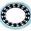 Встраиваемый точечный светильник Ambrella light GX53 LED G433 WH/CLD