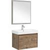 Мебель для ванной Aquanet Nova Lite 75 254217 дуб рустикальный, 1365x757x460