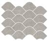 Декор Kerama Marazzi Касабланка KMD2HID002BR наборный серый матовый обрезной 30x25 фото 4