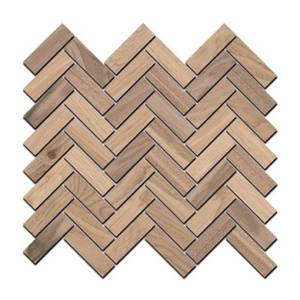 Декор Kerama Marazzi Селект Вуд SG194/001 Беж Мозаичный 33x33