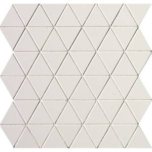 Мозаика FAP Ceramiche Pat fOEF White Triangolo Mosaico 30.5x30.5