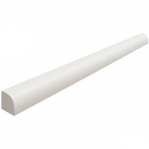 Бордюр Ava Ceramica Up 192151 Jolly White Glossy 1.2x20