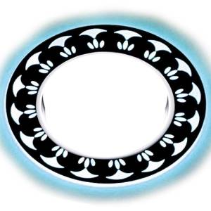 Встраиваемый точечный светильник Ambrella light GX53 LED G433 WH/CLD