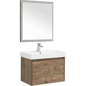 Мебель для ванной Aquanet Nova Lite 75 254217 дуб рустикальный, 1365x757x460