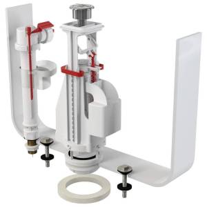 Выпускной комплект SA2000SK 1/2" CHROM со стоп-кнопкой (распродажа)