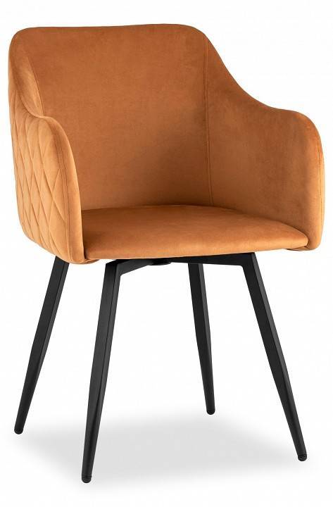 Кресло Stool Group Ника MC66-5F KD HLR-43 велюр терракотовый
