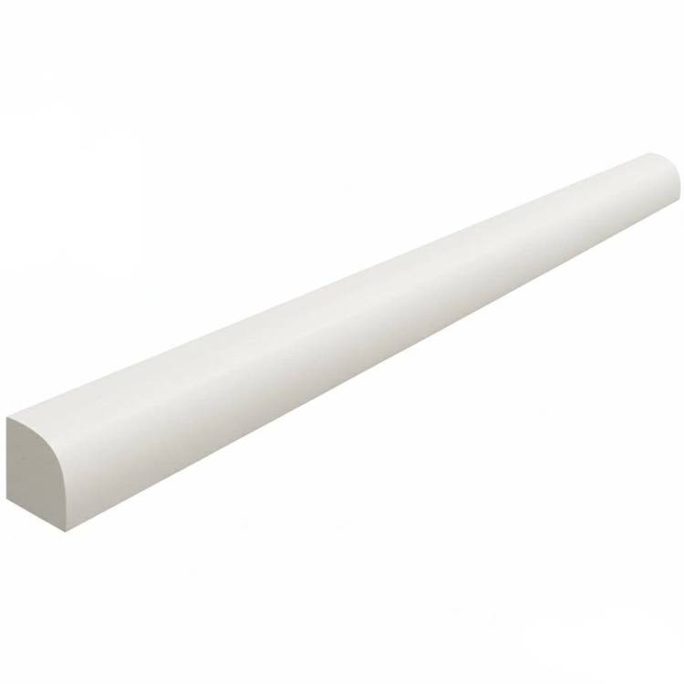 Бордюр Ava Ceramica Up 192151 Jolly White Glossy 1.2x20