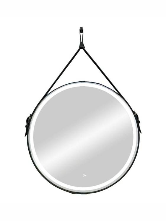 Зеркало Continent Mileniumblack ЗЛП985 d500 ,черный