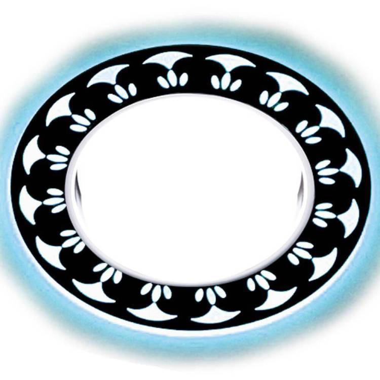 Встраиваемый точечный светильник Ambrella light GX53 LED G433 WH/CLD