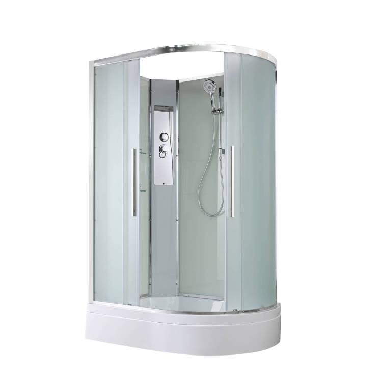 Душевая кабина AvaCan EM3812LN без крыши, 120x80x208