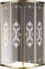 Душевой уголок Cezares Giubileo R2 100 scorrevole CP G фото 2