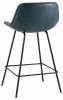 Стул полубарный Stool Group Деймон AV 463-Pbl-08(PP) экокожа тёмно-синий фото 5