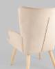 Кресло Stool Group Хью QH-8901KP 263-2 beige бежевый фото 7