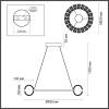 Люстра Odeon Light Mirage 5030/128L фото 3