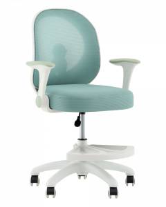 Кресло офисное Stool Group Topchairs Spaceman OUE-2545 blue Мятный