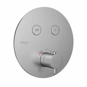 Смеситель для душа Kerama Marazzi Eterna 70426EXKM.50.050 встраиваемый, с термостатом, нержавеющая сталь