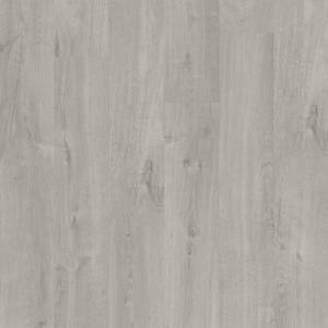 SPC Плитка Quick-Step Alpha Vinyl Medium Planks 5/33 AVMP40201 Дуб Хлопковый Светло-серый 1494x209