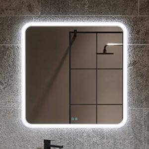 Зеркало Alavann Anna 80 ALV0019018 с подсветкой, сенсор, антизапотеватель