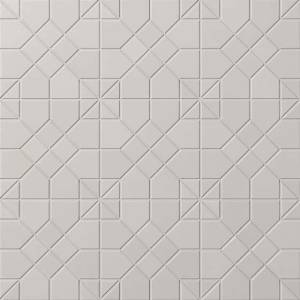 Керамогранит WOW Tesserae 127406 Suit Blanc 28x28