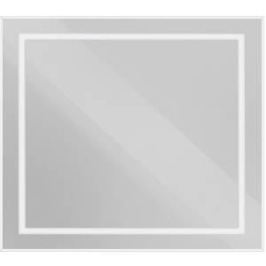 Зеркало BelBagno Kraft SPC-KRAFT-900-800-SENS-AL с подсветкой сатин с сенсорным выключателем