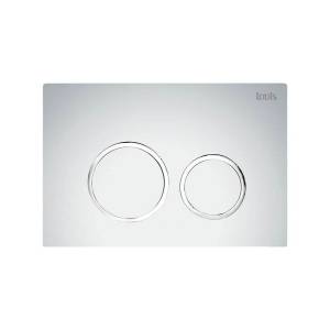 Кнопка смыва Iddis Unifix UNI50M0i77 хром матовый