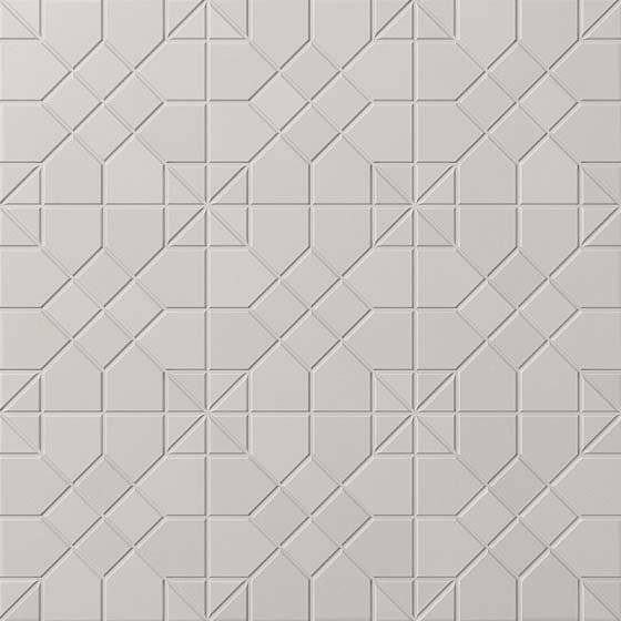 Керамогранит WOW Tesserae 127406 Suit Blanc 28x28