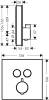Душевой комплект Hansgrohe Raindance Select E 300 (2 jet) 27384400 + 26530400 + 26486000 + 28272000 + 15738400 фото 17