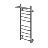 Полотенцесушитель электрический Comfysan Scola 016685 EC-10 100/40 с полкой, хром
