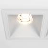 Встраиваемый светильник Technical Alfa LED DL043-02-10W3K-D-SQ-W фото 2