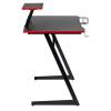Стол компьютерный Bradex Home Basic FR 0682 черный фото 3