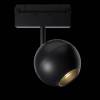 Трековый светодиодный светильник для магнитного шинопровода Maytoni Technical Ball TR028-2-15W4K-B фото 2