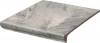 Ступень Paradyz Mattone Pietra Grafit Kapinos Stopnica Prosta 30X33
