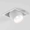 Встраиваемый точечный светодиодный светильник Elektrostandard Conner 25087/LED 8W 4000K белый