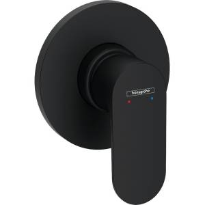 Смеситель для душа Hansgrohe Rebris 72649670 S черный матовый